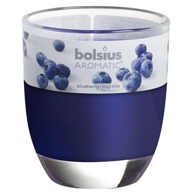 Ly nến thơm tinh dầu Bolsius 105g QT024348 hương việt quất