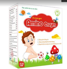 Siro ăn ngon cho bé Amino Enzym hộp 20 ống x 10ml
