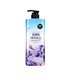 Sữa tắm nước hoa On The Body Romantic Iris Hàn Quốc 900ml