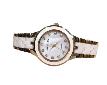 Đồng hồ nữ Anne Klein Ceramic AK2712WTGB