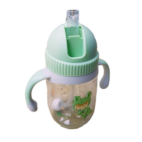 Bình Tập Uống LocknLock Todder Bottle 240ml Cho Bé Có Ống Hút