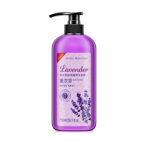 Sữa tắm thơm Oải Hương Lavender Images Bioaqua Plant Skincare 750ml
