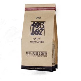 Cà phê bột Culi nguyên chất không pha trộn tẩm ướp hương liệu