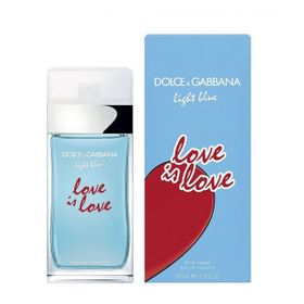 Nước hoa nữ DG Light Blue Love is love thanh mát