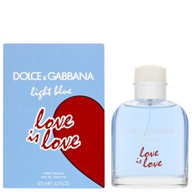 Nước hoa nam DG light blue Love is love tươi mát