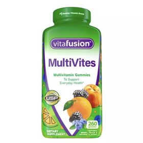 Kẹo  Vitamin cho người lớn Vitafusion MultiVites Multivitamin 260 viên