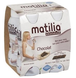 Sữa bầu Matilia của Pháp lốc 4 hộp chính hãng