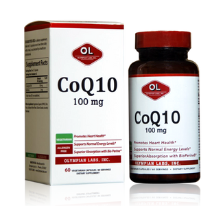 Viên uống hỗ trợ sức khỏe tim mạch COQ10 100mg Olympian Labs