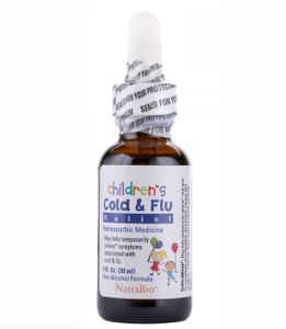 Siro Children's Cold & Flu Relief cho bé trên 4 tháng