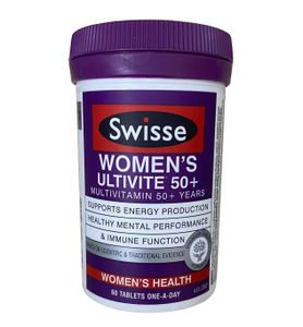 Vitamin cho nữ trên 50 tuổi Swisse Womens Ultivite 50+
