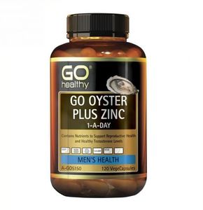 Tinh Chất Hàu Go Healthy Go Oyster Plus Zinc Của Úc
