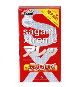 Bao Cao Su Sagami Xtreme Feed Nhật Bản Có Gai