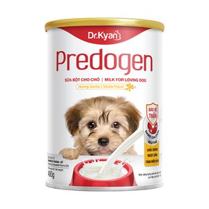 Sữa bột Dr.Kyan Predogen cho chó dạng lon 400g