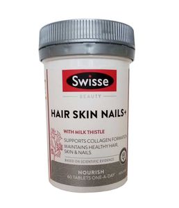 Viên uống Collagen Swisse Hair Skin Nails của Úc