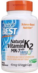 Viên uống Vitamin Doctor's Best K2 MK-7 with MenaQ7