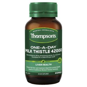 Viên Uống Hỗ Trợ Chức Năng Gan One-A-Day Milk Thistle Thompson's 42000mg