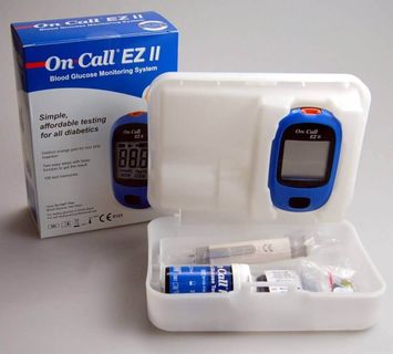 Máy đo đường huyết On-Call EZ II