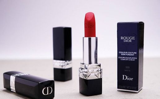 Son thỏi lì Dior Rouge 999 Matte màu đỏ thuần quyến rũ