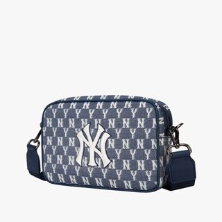 Túi MLB Monogram Jacquard Cross Bag New York Yankees 32BGDC111-50B