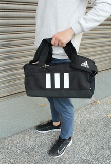 ACCESSORIES: Adidas Essentials Logo Duffel Bag Extra Small