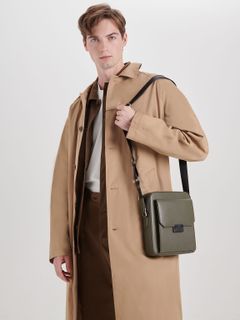 PEDRO Henry Leather Sling Bag for Men