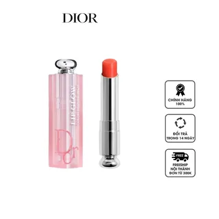 Son dưỡng Dior Addict Lip Glow 017 Ultra Coral màu hồng cam