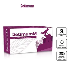 Cốm lợi sữa Betimum-M cho mẹ sau sinh