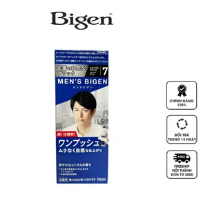 Nhuộm tóc phủ bạc cho nam Hoyu Men's Bigen