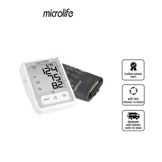 Máy đo huyết áp bắp tay Microlife B3 Basic