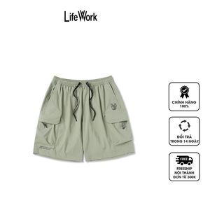 Quần short LifeWork LW242WS172 ProActip Cargo Short Pants