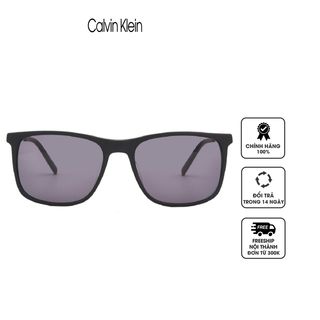 Kính mát Calvin Klein Grey Square Men's Sunglasses CK20711S 001 55