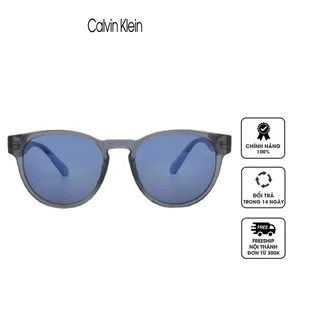 Kính mát Calvin Klein Blue Phantos Unisex Sunglasses CKJ22609S 050 53