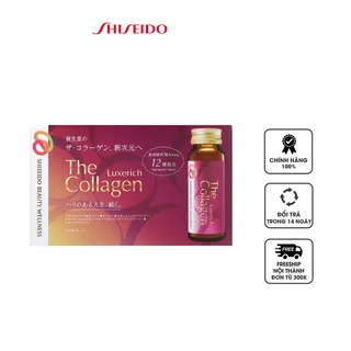 The Collagen LuxeRich Shiseido dạng nước