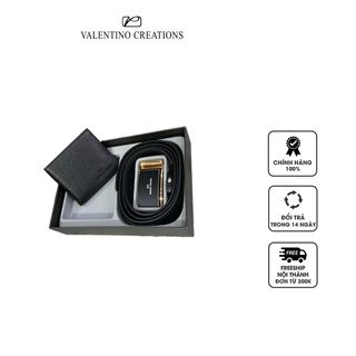 Set ví và thắt lưng da Valentino Creations VCGS0723-3397135339