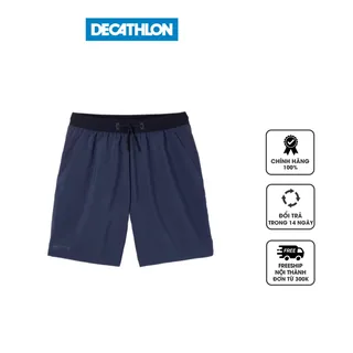 Quần short chạy bộ Decathlon Kalenji 8666465 màu xanh dương đậm