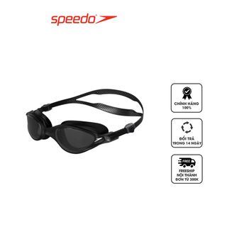 Kính bơi Speedo Adult Vue Goggles Black/Smoke 8-10965G794
