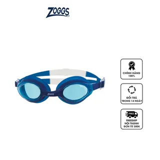 Kính bơi Zoggs Bondi Goggles 461004 màu xanh dương/trắng
