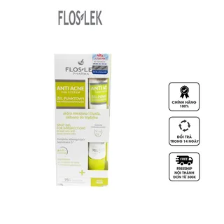 Gel chấm mụn hỗ trợ giảm viêm Floslek Anti Acne
