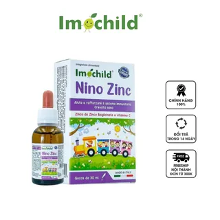 Siro Imochild Nino Zinc hỗ trợ bé ăn ngon, tăng đề kháng