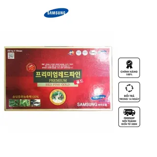 Tinh dầu thông đỏ Samsung Premium Red Pine Gold Hàn Quốc