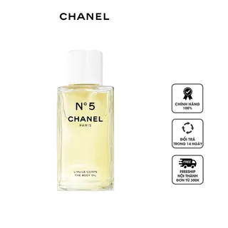 Dầu dưỡng thể nước hoa Chanel N°5 The Body Oil