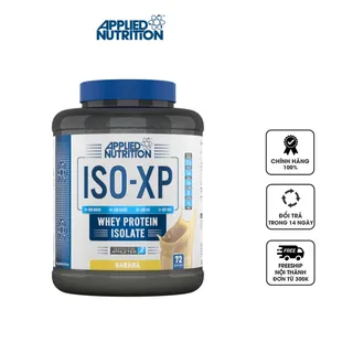 Bột uống hỗ trợ tăng cơ Applied Nutrition ISO XP Whey Protein Isolate