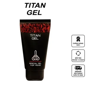 Titan Gel hỗ trợ tăng kích thước cho phái mạnh