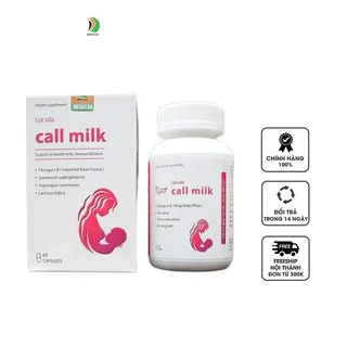 Viên uống hỗ trợ lợi sữa Call Milk