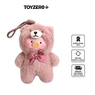 Móc khóa gấu bông ToyZeroPlus Teddy Lulu The Piggy