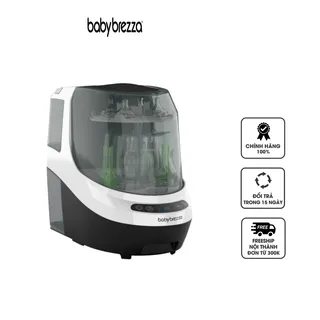 Máy rửa bình sữa tiệt trùng sấy khô Baby Brezza Bottle Washer Pro BRZ10032