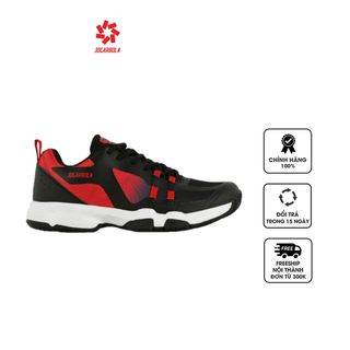 Giày Pickleball, giày tennis nam Jogarbola JG-220822 Black/Red