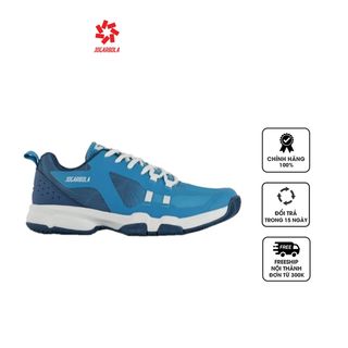 Giày Pickleball, giày tennis nam Jogarbola JG-220822 Blue/Lime