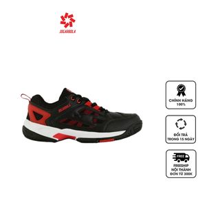 Giày Pickleball, giày tennis nam Jogarbola JG-222064 Black Red