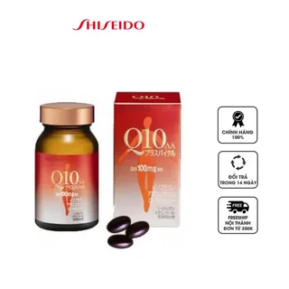 Viên uống Shiseido Q10 AA 100mg đẹp da